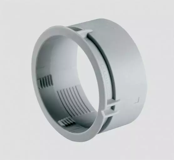 Päätesuuttimen pikalukitusmutteri EM - Ilmakeskuslämmityksen asennustarvikkeet - 40181-01 - 1