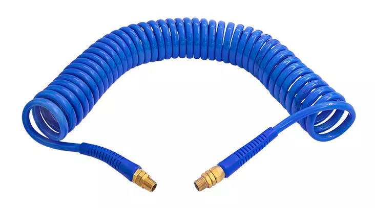 Paineilmaletku 3/8" x 7,5 m PU - Paineilmaletkut ja -kelat - A3331 - 2