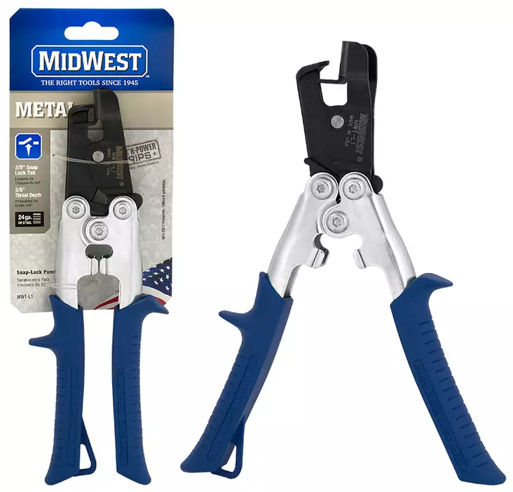 Peltilukituspihti - Peltisakset - MW350701 - 1