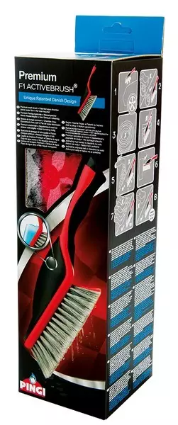 Pesuharja Vesisäiliöllä Premium Pingi - Auton Pesuvälineet - 923-F1 - 1