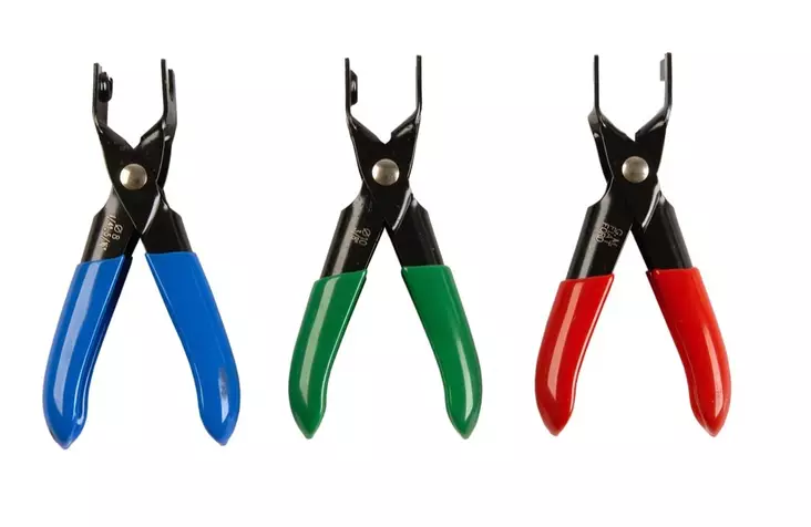 Pihtisarja polttoaineletkuille 3-os Kamasa - Polttoaine - K231 - 1