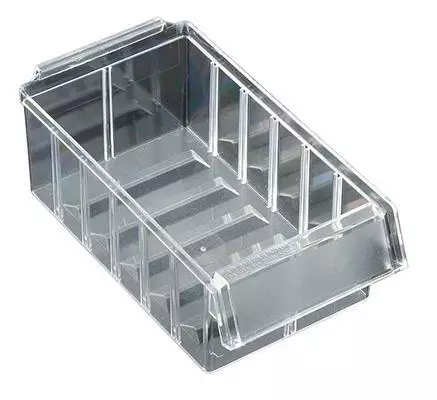 Pikkulaatikko Kirkas 175x69x37 mm Treston Välilevy V01 - Lokerikot - 699-L01 - 1