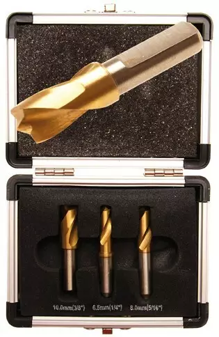 Pistehitsiporanteräsarja 3-osa BGS - Poranterät - BGS5081 - 1