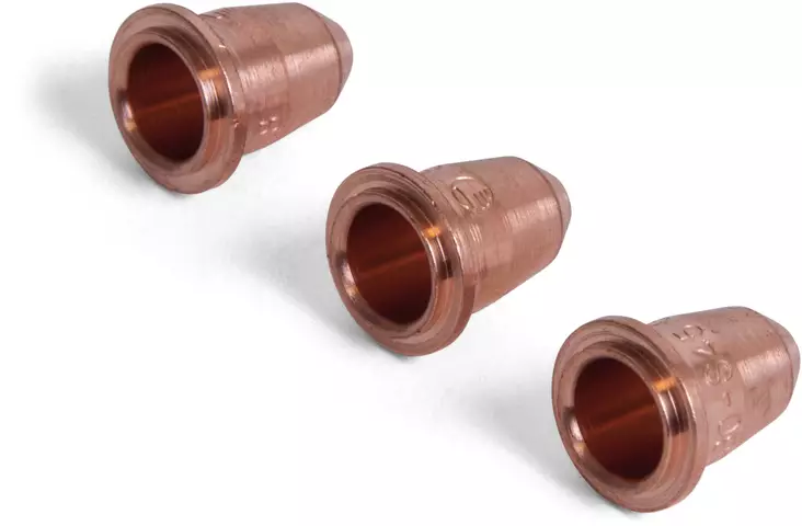 Plasmasuutin pitkä 0,65mm-P45 2 kpl Wameta - Plasmaleikkurien kulutusosat - WA61731 - 1