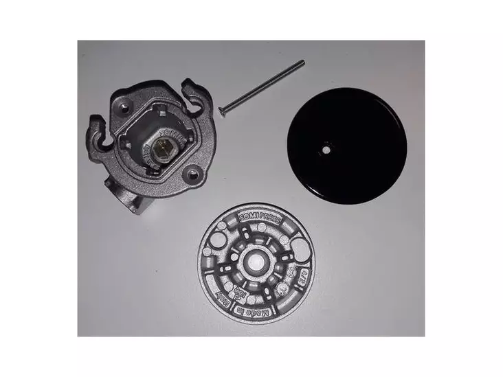 Poltin, sarja, liesi, pieni liekinlevittäjä 52mm, SHB34012 - Liedet, uunit ja osat - SSPA0811 - 1