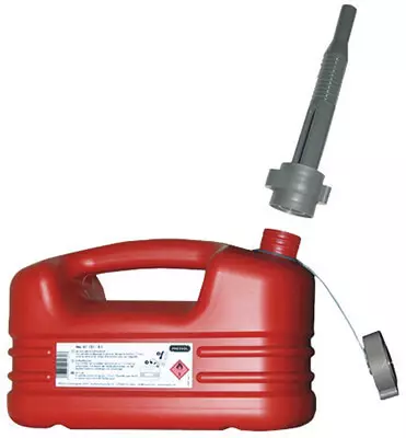 Polttoainekannu 5L kaatonokalla - Suppilot ja kannut - 556-21131 - 1