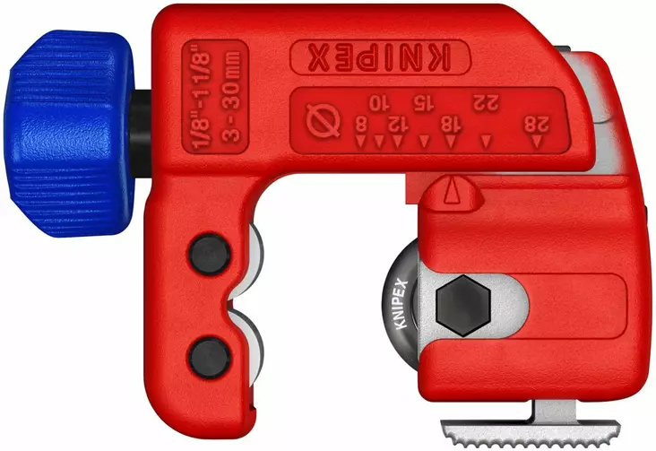 Putkileikkuri 3-30 mm Tubix S pikasäätö - Letkunsulku ja -katkaisu - 265-9031-01 - 1