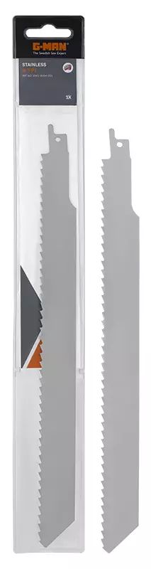 Puukkosahanterä Liha 300mm - Käsisahat - G1041 - 1