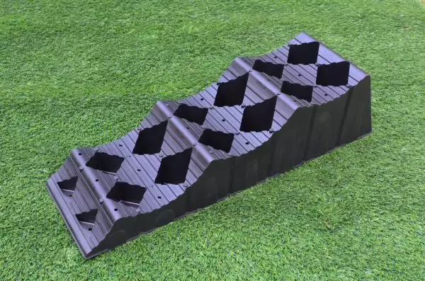 Pyöräkiilapari MGI Maxi T3 25x84cm Korkeus 6/12/18cm säilytysl - Rengaskiilat - 3711 - 1