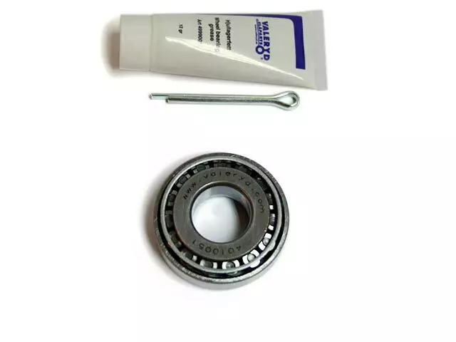 Pyöränlaakeri 30204 20x47x15,2 - Peräkärryn laakerit ja tiivisteet - 125-4010051 - 1