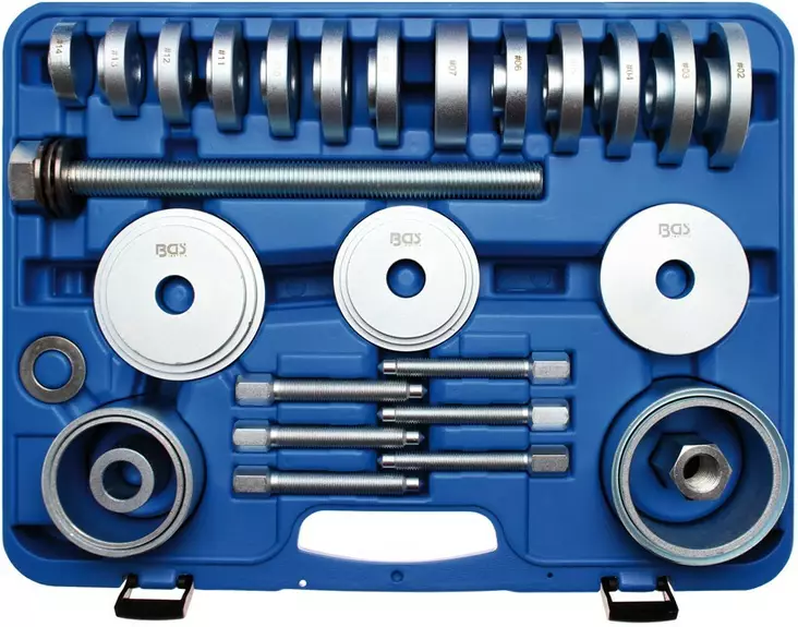 Pyöränlaakerin Irroitussarja BGS - Napa- ja laakerityökalut - BGS67301 - 1
