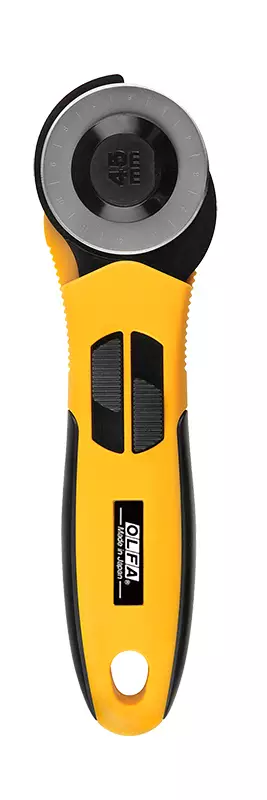 Pyöröleikkuri 45 mm Teräsuoja Oik/Vas - Puukot, veitset ja kaapimet - OF640171 - 1