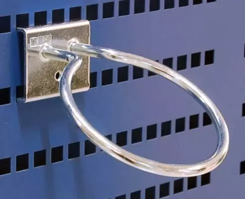 R-kannatin R37 60 mm - Kannattimet reikälevyyn - 268-831441 - 1