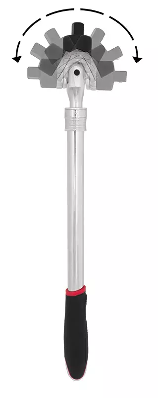 Räikkäväännin 1/2" 457-610mm - Räikät ja vääntimet - T29931 - 1