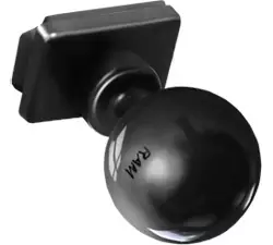 RAM Mounts C-sarja pikakiinnike adapteri Lowrance elite 5 ja 7 Ti - RAM Mounts C-sarja - RAM202ULO11 - 1