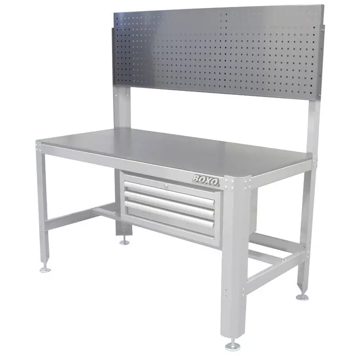 Reikälevytausta Boxo työpöytään - Työpöydät - 285-6200-1 - 1