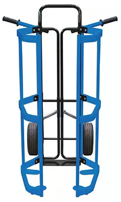 Rengas/tynnyrivaunu renkaille 10” - 18”, tynnyreille 205 L Laser - Nokkakärryt - 258-7711 - 1