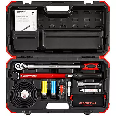 Renkaanvaihtosarja 1/2" 11-osaa - Rengastyökalut - 260-R68903011 - 1