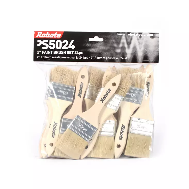 Pensselisarja 50mm 24 kpl Robota - Pensselit ja sudit - R50-10001 - 1