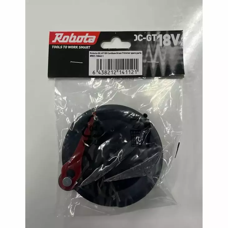 Robota akkutrimmerin varaosaterälautanen - Akkupuutarhatyökalut - R01-10062-1 - 1