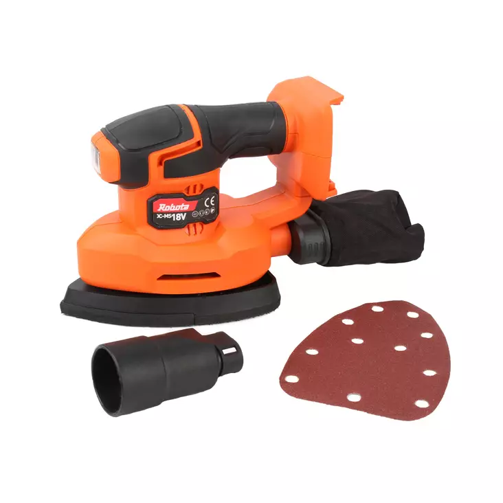 Akkuhiomakone DC-MS18V 140x96.6mm Robota - Akkuhiomakoneet - R01-10041 - 1