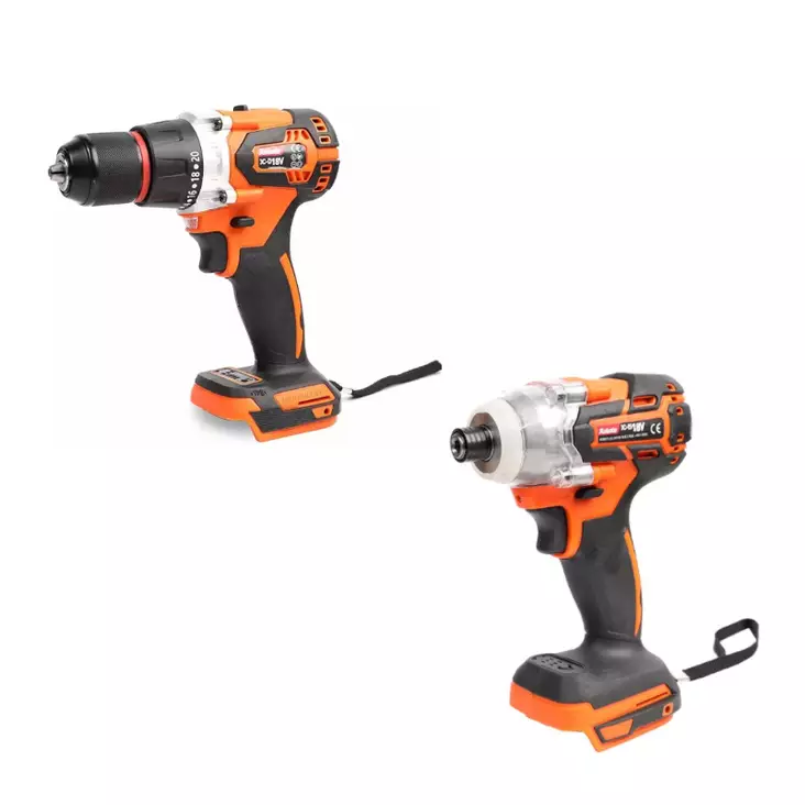 Robota runkopaketti (porakone ja ruuvinväännin) - Akkukonepaketit - RO-RPAK01 - 1