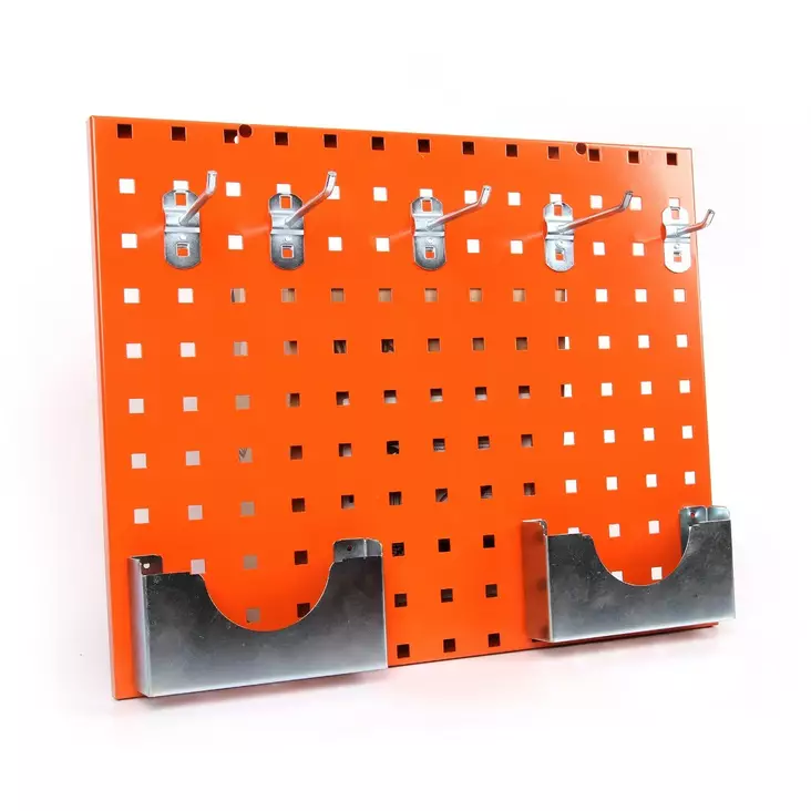 Työkaluseinä kulmahiomakoneelle GW125 Robota - Reikälevyt - R99-10011 - 1