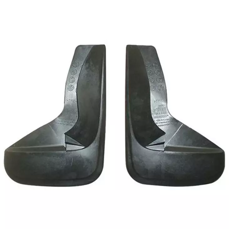 Roiskeläppä 2kpl Koko 1 (21x28cm) - Auton roiskeläpät - 929-6401 - 1