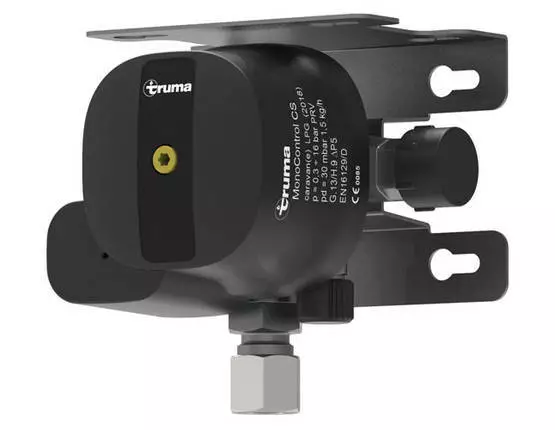 Säädin Monocontrol CS 30mbar 8/10 mm 1,5kg/h, törmäyssensori Truma - Säätimet, vaihtajat, letkut, suodattimet - 52412-01 - 1