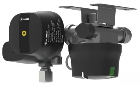 Säädin+ pullonvaihtaja Duocontrol CS 8/10 mm 30mbar, vaakasuora - Säätimet, vaihtajat, letkut, suodattimet - 51621-01 - 1