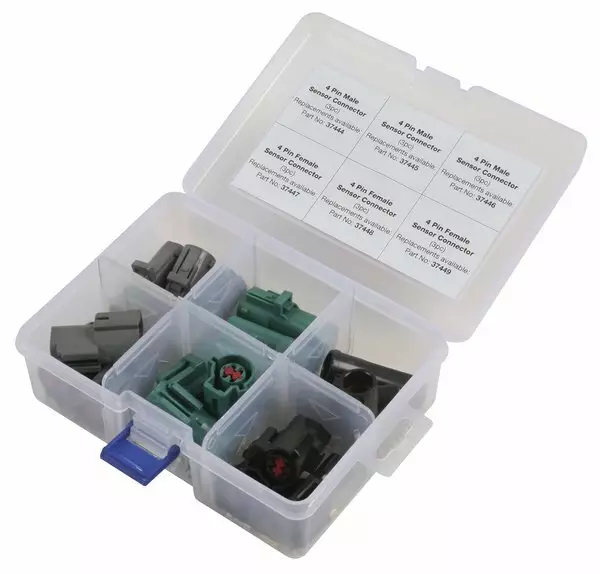 Sähköliitinlajitelma Lambda, Ford 18-osaa - Liitinlajitelmat - 338-37411 - 1
