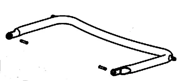 Sanka Mini Heki Style, pidinsanka - Kattoluukut ja osat - 4460000031 - 1