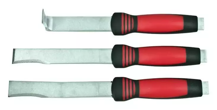 Sauman leikkaussarja 3-osaa - Peltityökalut - 291-4601 - 1