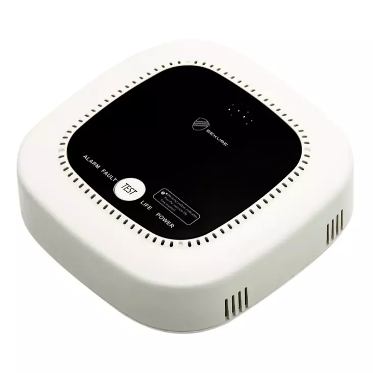 Sekure paristotoiminen kaasuvaroitin - Kaasu- ja varashälyttimet - 103286991 - 1