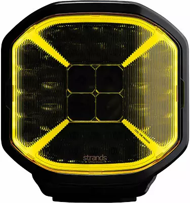 Siberia X Lisävalo LED 9" - LED-lisävalot - 375-270961 - 1