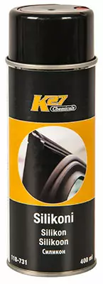 Silikonispray K27 400ml - Muut apu- ja korjausaineet - 118-731 - 1