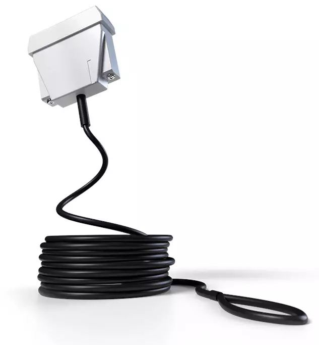 Silmukkajohto WiPro III ja C.A.S. hälyttimiin 2.5 m - Kaasu- ja varashälyttimet - 100761 - 1