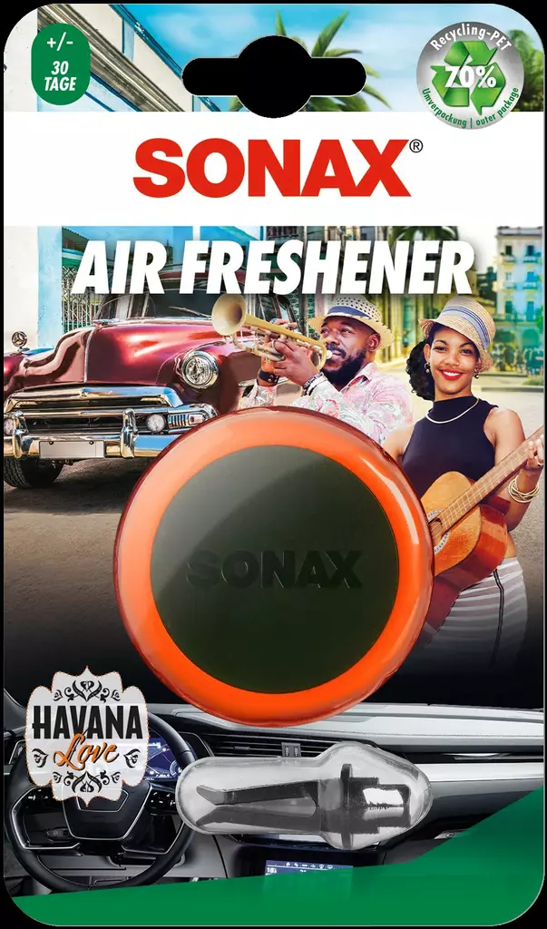 SONAX Ilmanraikastin Havana Love - Muut sisätilan tarvikkeet - SO368041 - 1