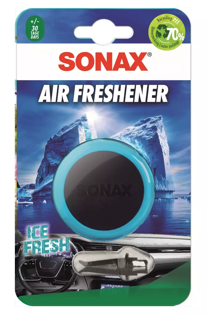SONAX Ilmanraikastin Ice Fresh - Muut sisätilan tarvikkeet - SO366041 - 1