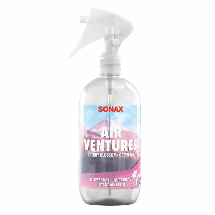 SONAX Ilmanraikastinspray Cherry blossom + green tea - Autotuoksut ja -hajusteet - SO595141 - 1