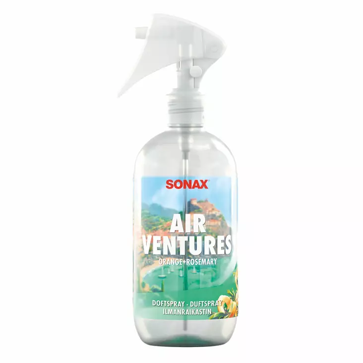 SONAX Ilmanraikastinspray Orange + Rosemary - Autotuoksut ja -hajusteet - SO594141 - 1