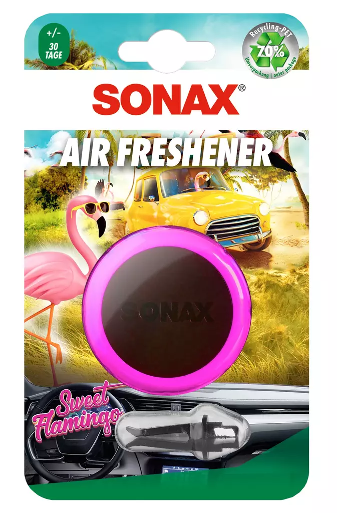 SONAX Ilmanraikastin Sweet Flamingo - Muut sisätilan tarvikkeet - SO363041 - 1