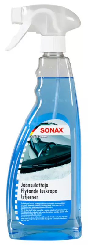 Sonax Jäänsulattaja 750 ml - Lumen ja jään poisto - SO331441 - 1