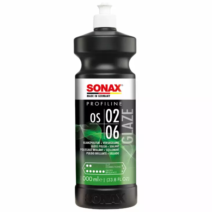 SONAX PROFILINE OS 02-06 250 ml - Kiillotusaineet - SO247141 - 1