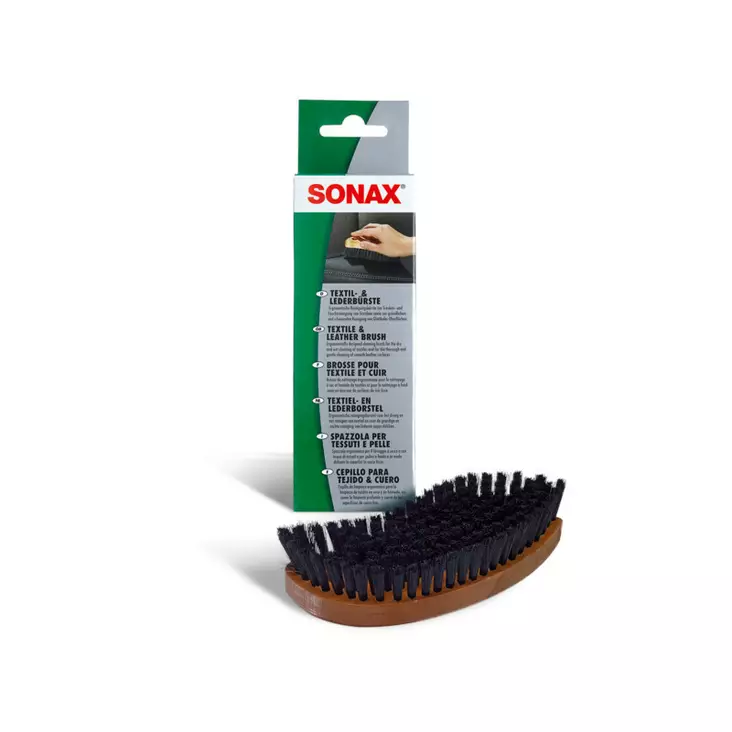 Sonax Tekstiili- ja Nahkaharja - Auton Pesuvälineet - SO416741 - 1
