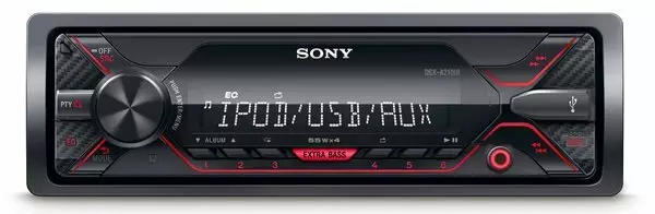 Sony Autoradio Soitin USB/AUX DSXA210UI - Elektroniikka - 880-SONY1 - 1