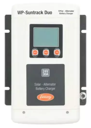 SUNTRACK DUO 30A / 24V - Aurinkopaneelien tarvikkeet - WHI60111431 - 1