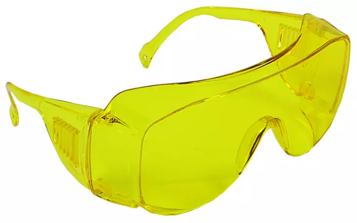 Suojalasit keltaiset CE EN166 - Suojalasit - QT1001 - 2