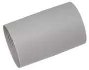 Suoraliitos harmaa - Ilmakeskuslämmityksen asennustarvikkeet - 40162-01 - 1