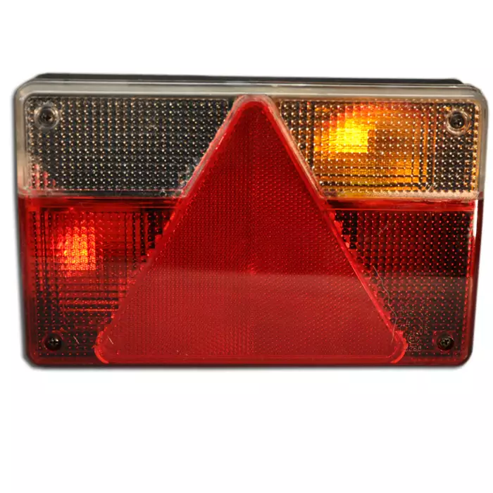 Takavalo oikea läpiviennillä AJ.BA Combi - Peräkärryn takavalot - 15221 - 1